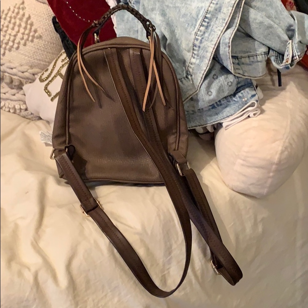 Brown Backpack - image 4